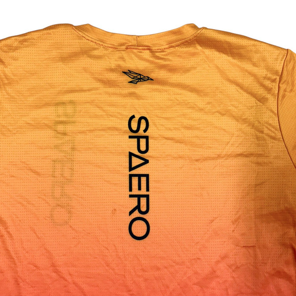 Spaero Elite Men's Ombre Orange Jersey Medium Cycling Triathlon (box 9) - Picture 3 of 9